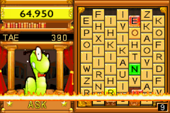 Bookworm Deluxe Screenshot 17 (Game Boy Advance)