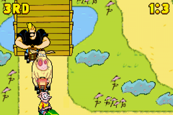 Cartoon Network: Block Party Screenshot 12 (Game Boy Advance)