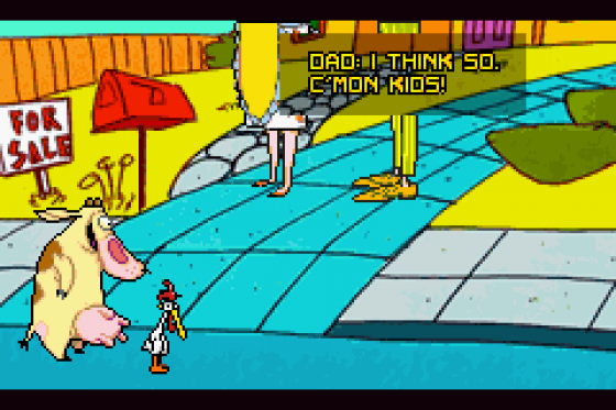 Cartoon Network: Block Party Screenshot 18 (Game Boy Advance)