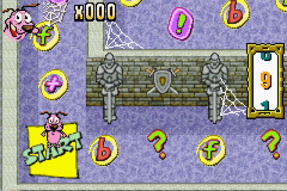 Cartoon Network: Block Party Screenshot 20 (Game Boy Advance)