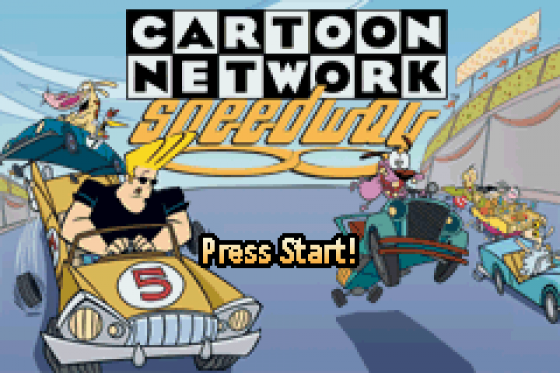 Cartoon Network: Speedway