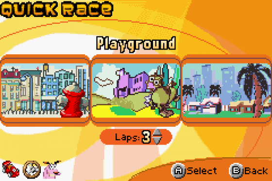 Cartoon Network: Speedway Screenshot 6 (Game Boy Advance)