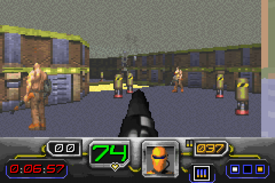 Dark Arena Screenshot 7 (Game Boy Advance)