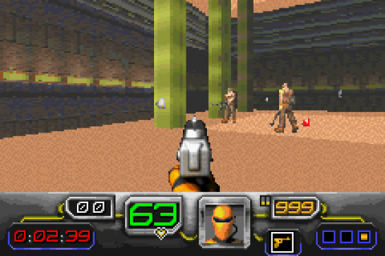 Dark Arena Screenshot 9 (Game Boy Advance)