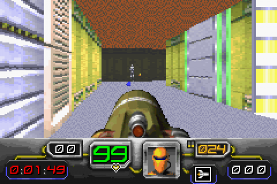 Dark Arena Screenshot 12 (Game Boy Advance)