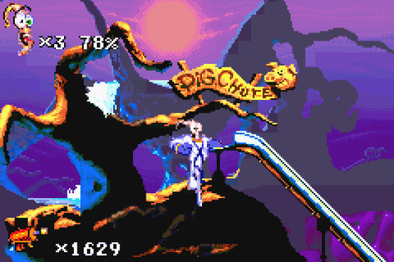 Earthworm Jim 2 Screenshot 6 (Game Boy Advance)