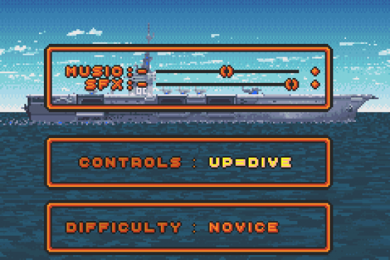 F-14 Tomcat Screenshot 8 (Game Boy Advance)