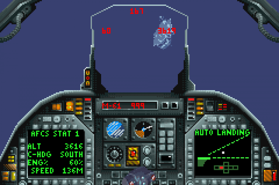 F24 Stealth Fighter Screenshot 5 (Game Boy Advance)