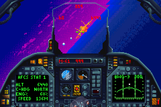 F24 Stealth Fighter Screenshot 6 (Game Boy Advance)