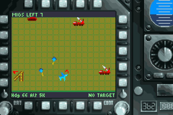 F24 Stealth Fighter Screenshot 8 (Game Boy Advance)