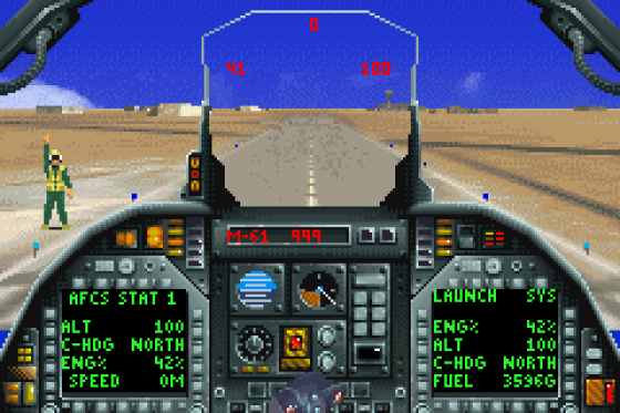 F24 Stealth Fighter Screenshot 11 (Game Boy Advance)