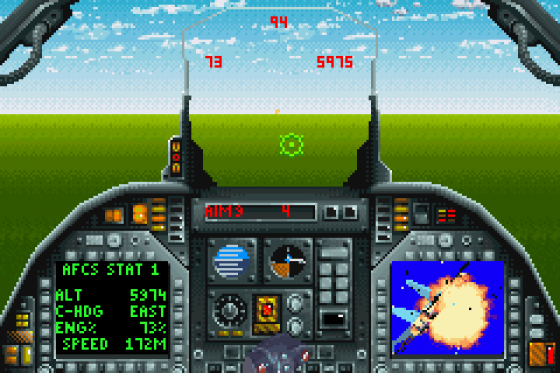 F24 Stealth Fighter Screenshot 20 (Game Boy Advance)