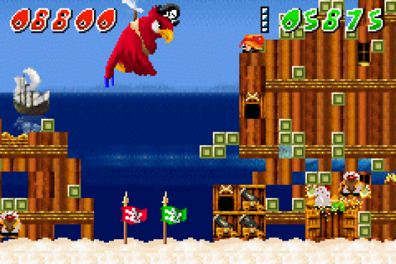 Fortress Screenshot 10 (Game Boy Advance)