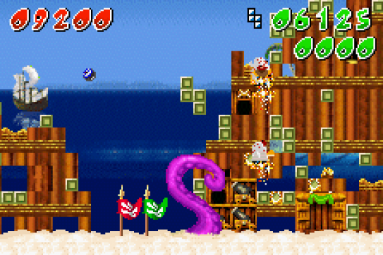 Fortress Screenshot 11 (Game Boy Advance)