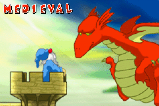 Fortress Screenshot 12 (Game Boy Advance)