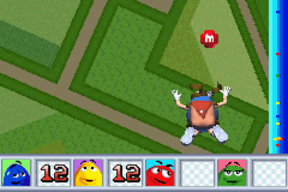 M&M's Blast! Screenshot 9 (Game Boy Advance)