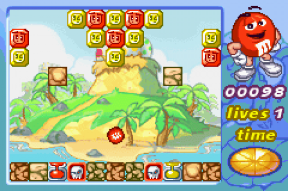 M&M's Break' Em Screenshot 6 (Game Boy Advance)