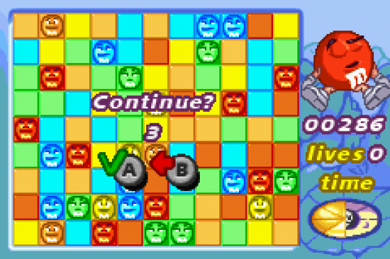 M&M's Break' Em Screenshot 12 (Game Boy Advance)