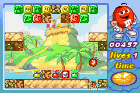 M&M's Break' Em Screenshot 15 (Game Boy Advance)