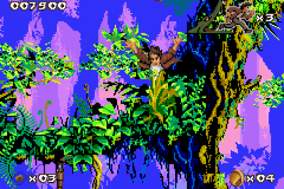 Pitfall: The Mayan Adventure Screenshot 7 (Game Boy Advance)