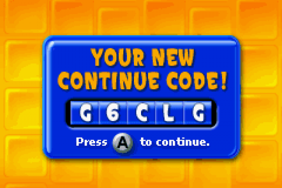 Super Collapse! II Screenshot 6 (Game Boy Advance)