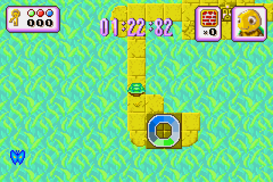 Turbo Turtle Adventure Screenshot 8 (Game Boy Advance)