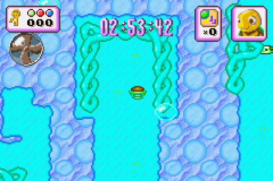 Turbo Turtle Adventure Screenshot 10 (Game Boy Advance)