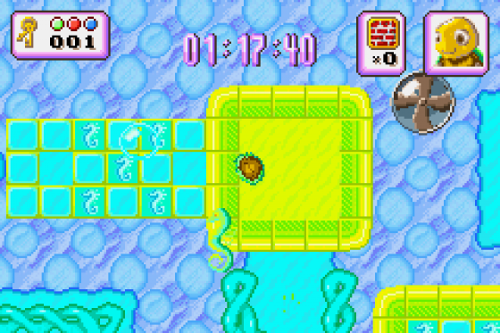 Turbo Turtle Adventure Screenshot 11 (Game Boy Advance)