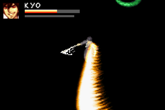 Samurai Deeper Kyo Screenshot 12 (Game Boy Advance)