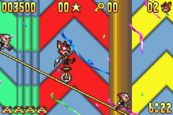 Aero The Acro-Bat Screenshot 6 (Game Boy Advance)