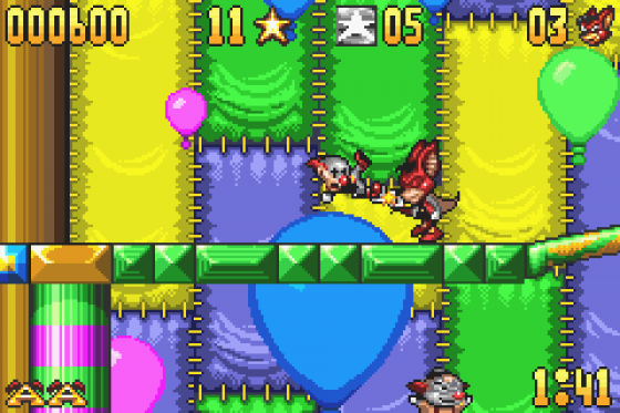 Aero The Acro-Bat Screenshot 8 (Game Boy Advance)