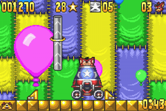 Aero The Acro-Bat Screenshot 10 (Game Boy Advance)