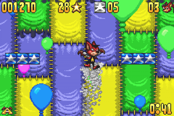 Aero The Acro-Bat Screenshot 11 (Game Boy Advance)