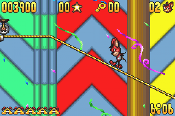 Aero The Acro-Bat Screenshot 12 (Game Boy Advance)