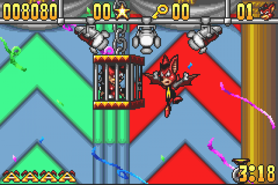 Aero The Acro-Bat Screenshot 17 (Game Boy Advance)