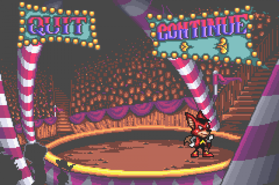 Aero The Acro-Bat Screenshot 18 (Game Boy Advance)