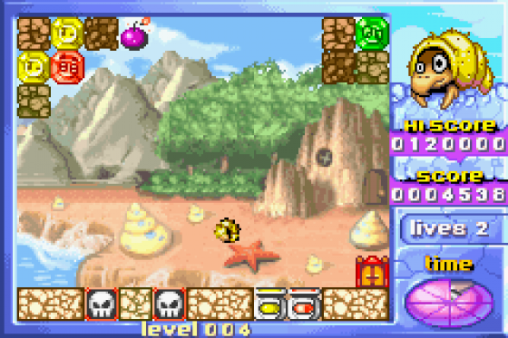 Gem Smashers Screenshot 8 (Game Boy Advance)