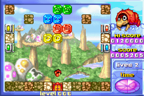 Gem Smashers Screenshot 13 (Game Boy Advance)