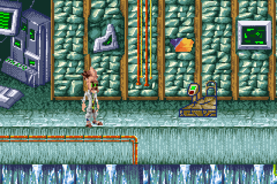 Dr. Muto Screenshot 6 (Game Boy Advance)