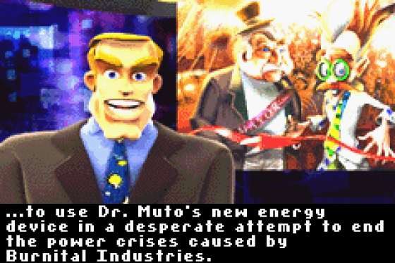 Dr. Muto Screenshot 10 (Game Boy Advance)