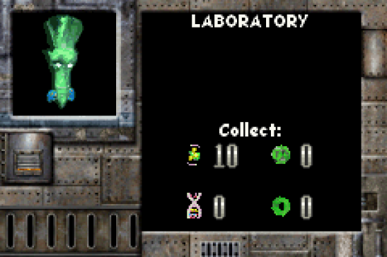 Dr. Muto Screenshot 11 (Game Boy Advance)