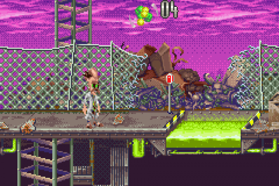 Dr. Muto Screenshot 12 (Game Boy Advance)