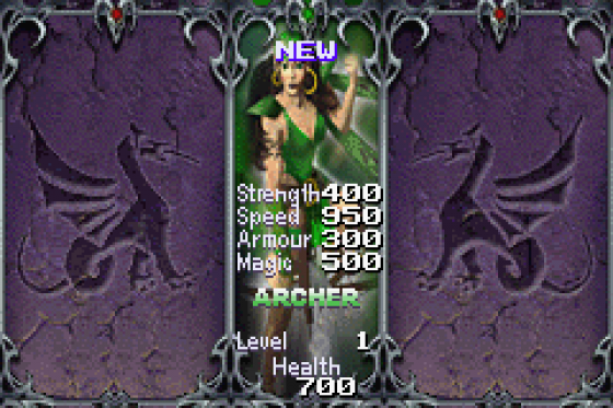 Gauntlet: Dark Legacy Screenshot 5 (Game Boy Advance)