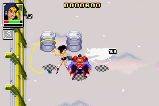 Justice League: Chronicles Screenshot 6 (Game Boy Advance)