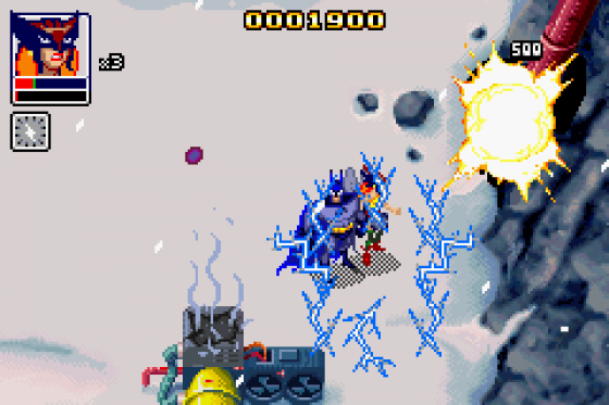 Justice League: Chronicles Screenshot 7 (Game Boy Advance)