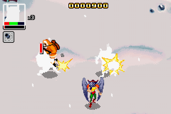 Justice League: Chronicles Screenshot 8 (Game Boy Advance)