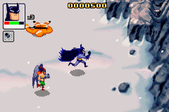 Justice League: Chronicles Screenshot 9 (Game Boy Advance)