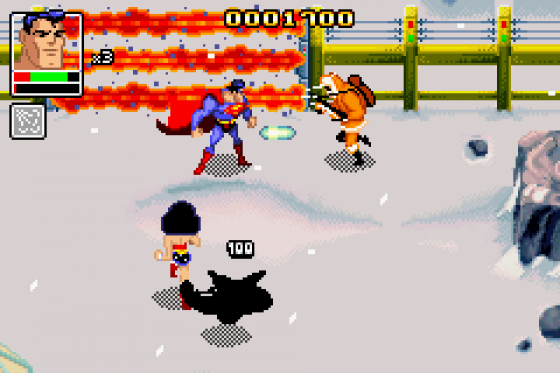 Justice League: Chronicles Screenshot 10 (Game Boy Advance)