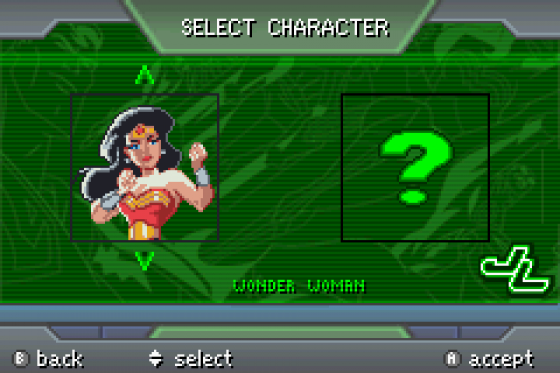 Justice League: Chronicles Screenshot 11 (Game Boy Advance)