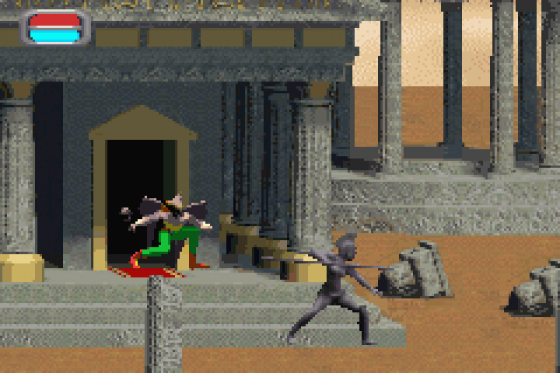 Justice League: Injustice for All Screenshot 19 (Game Boy Advance)